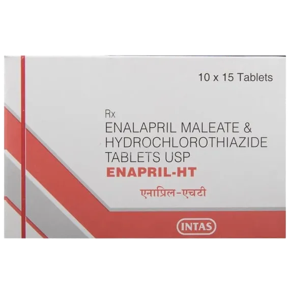 enapril ht tablet 15's